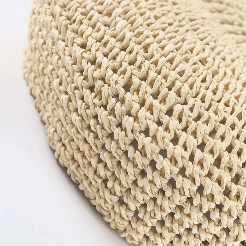 Béret de paille au crochet Summertime – Image 3