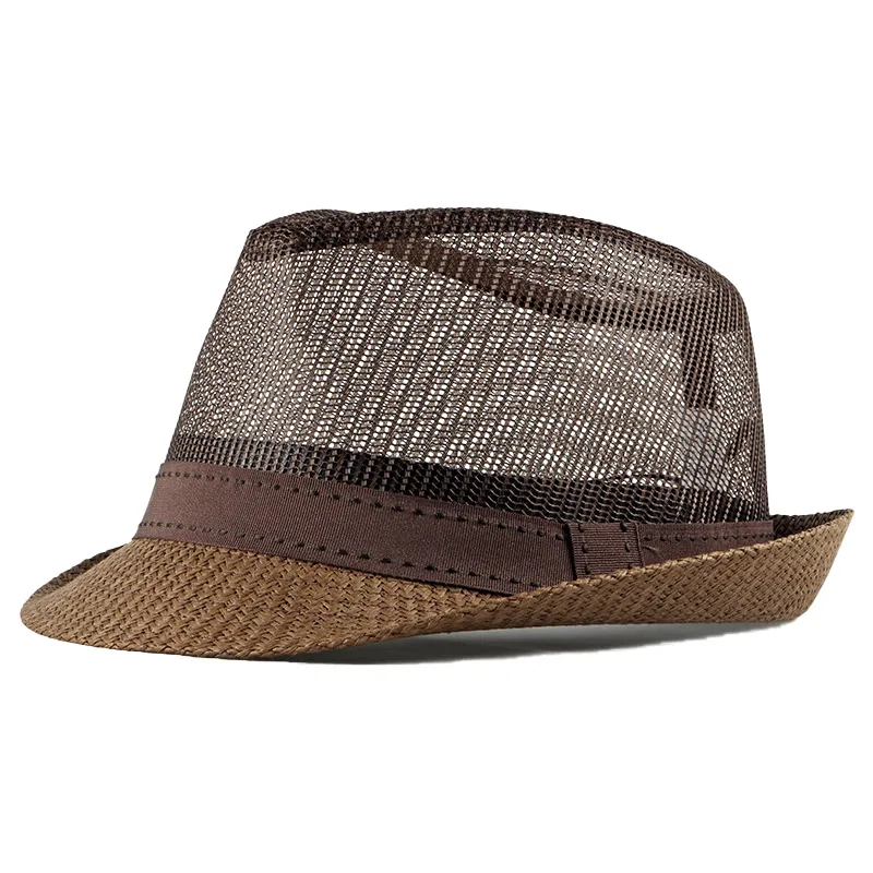 Chapeau trilby en paille – Image 4