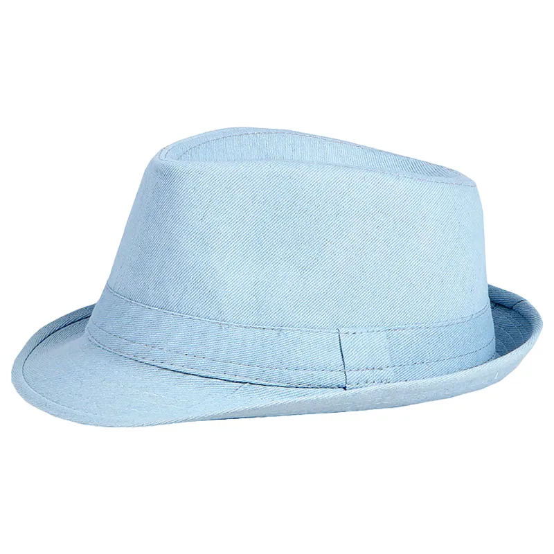 Chapeau trilby Denim – Image 2