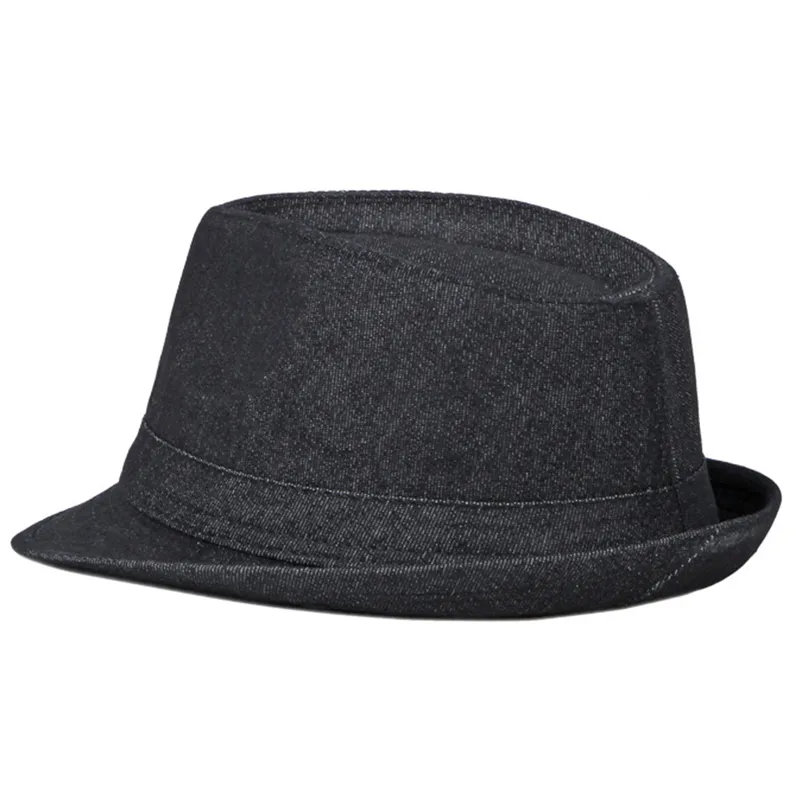 Chapeau trilby Denim – Image 4