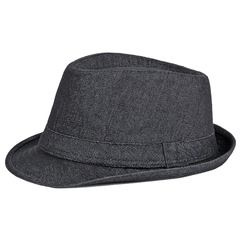 Chapeau trilby Denim – Image 3