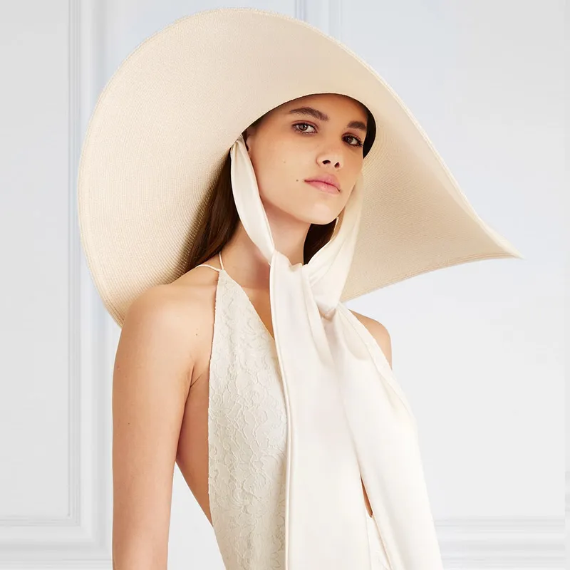 Chapeau de paille géant Summertime – Image 5