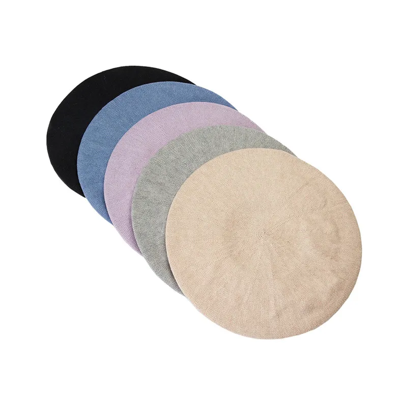 Béret d’artiste printemps-été – Image 4