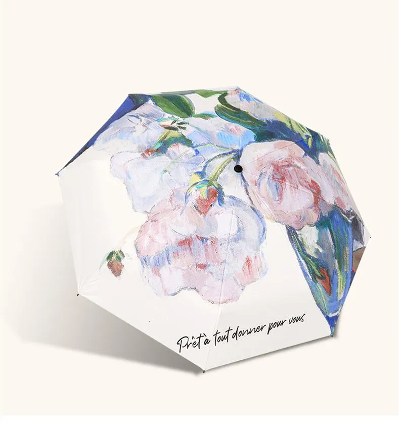 Mini parapluie « Prêt à tout donner pour vous »