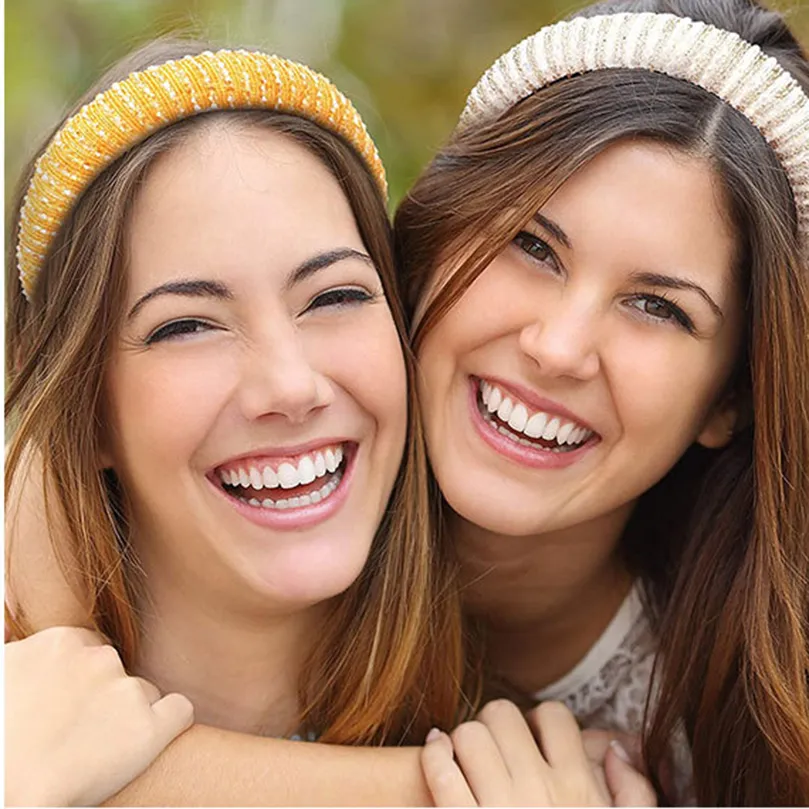 Serre-tête femme large strass cristal – Image 6