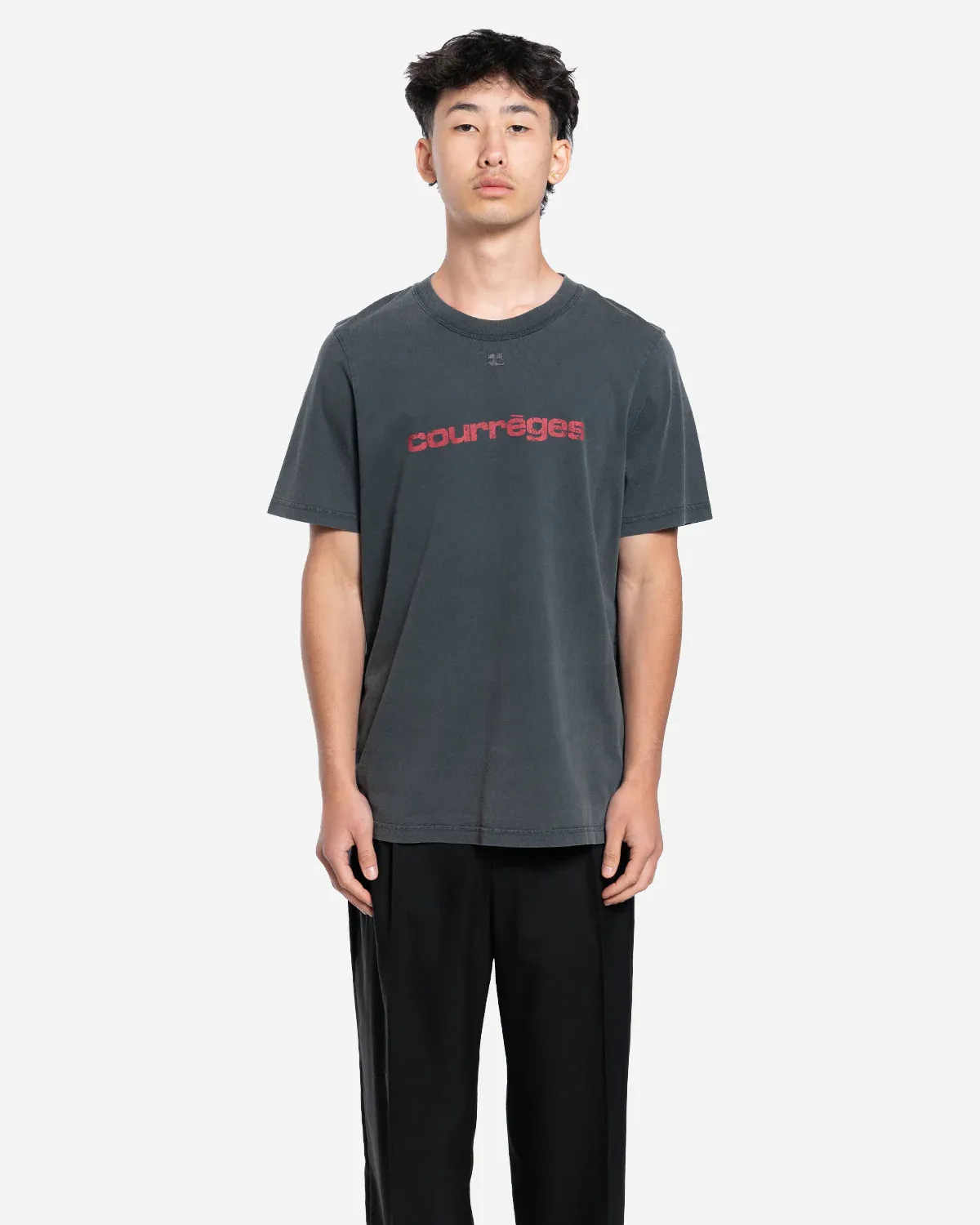 T-shirt AC Imprimé Delavé