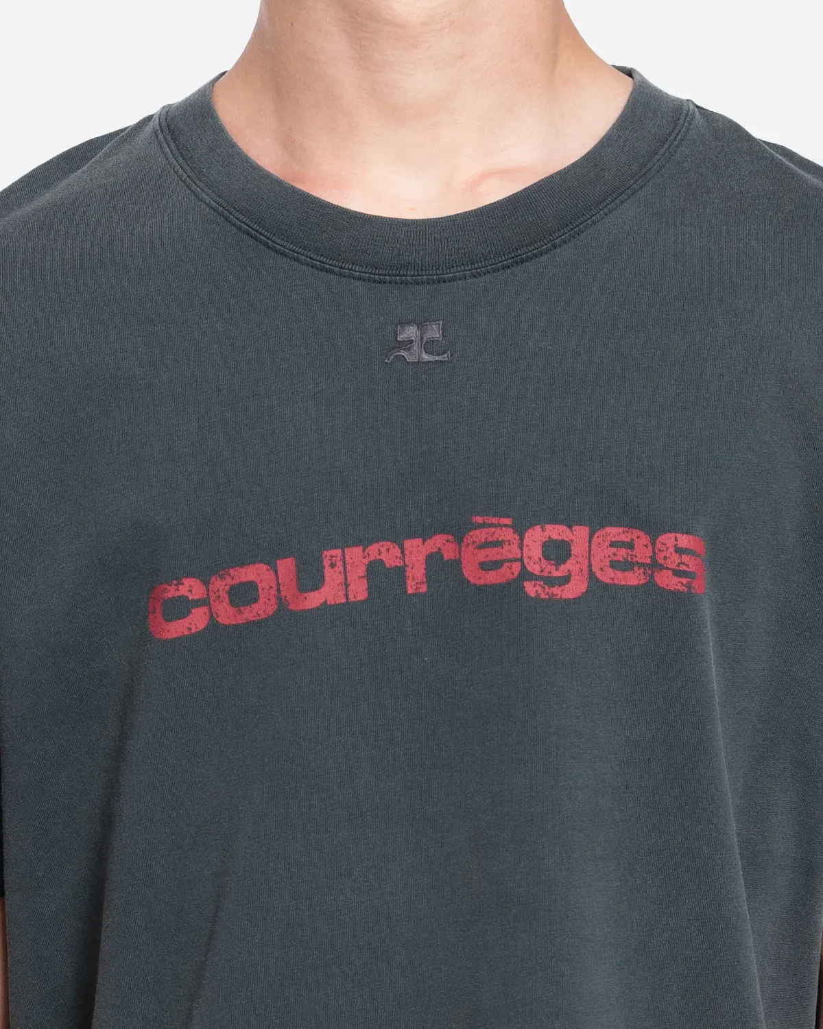 T-shirt AC Imprimé Delavé – Image 2