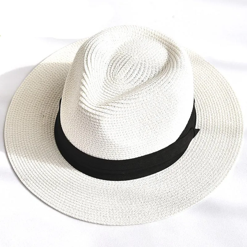 Chapeau de paille été homme