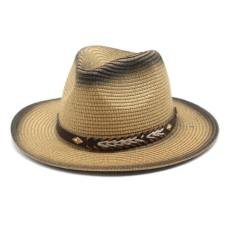 Chapeau de paille panama fumé – Image 5