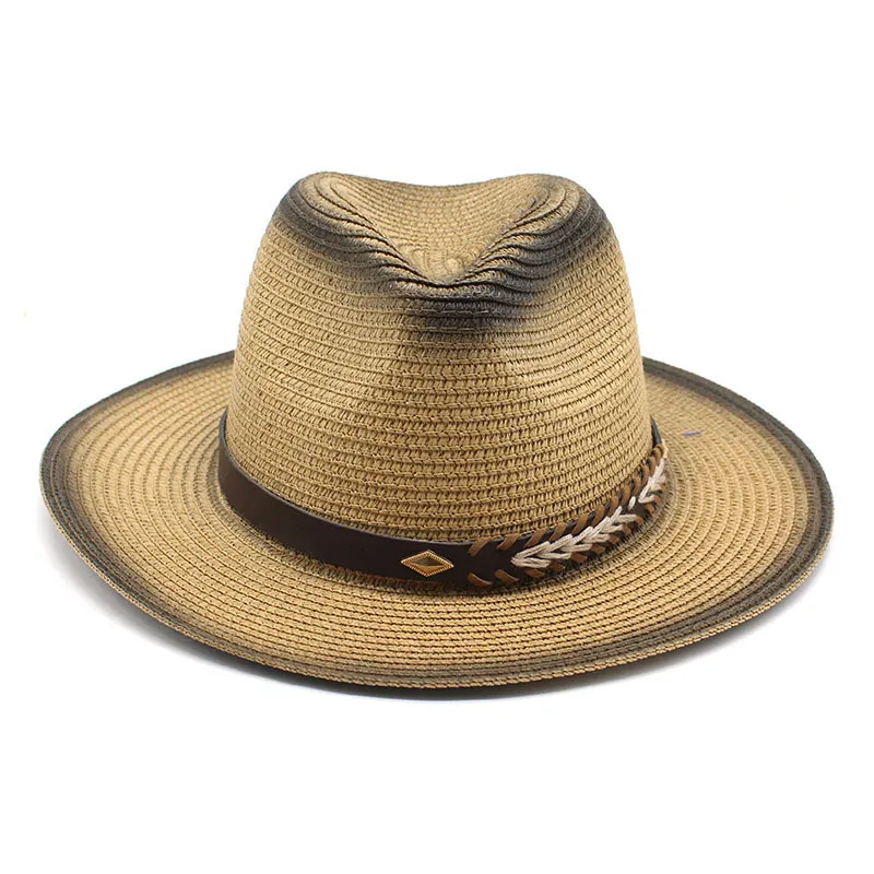 Chapeau de paille panama fumé – Image 4