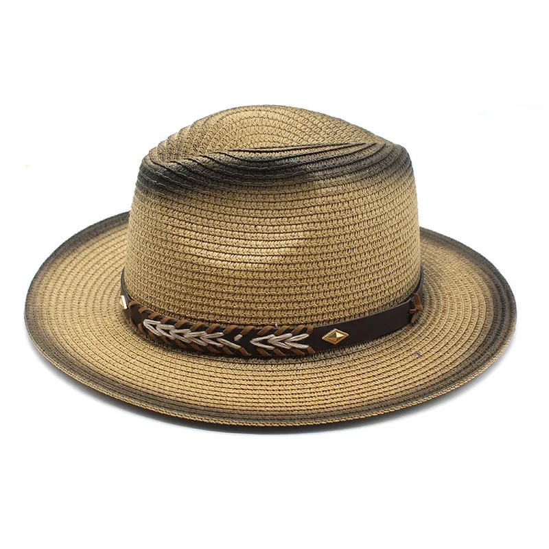 Chapeau de paille panama fumé – Image 3