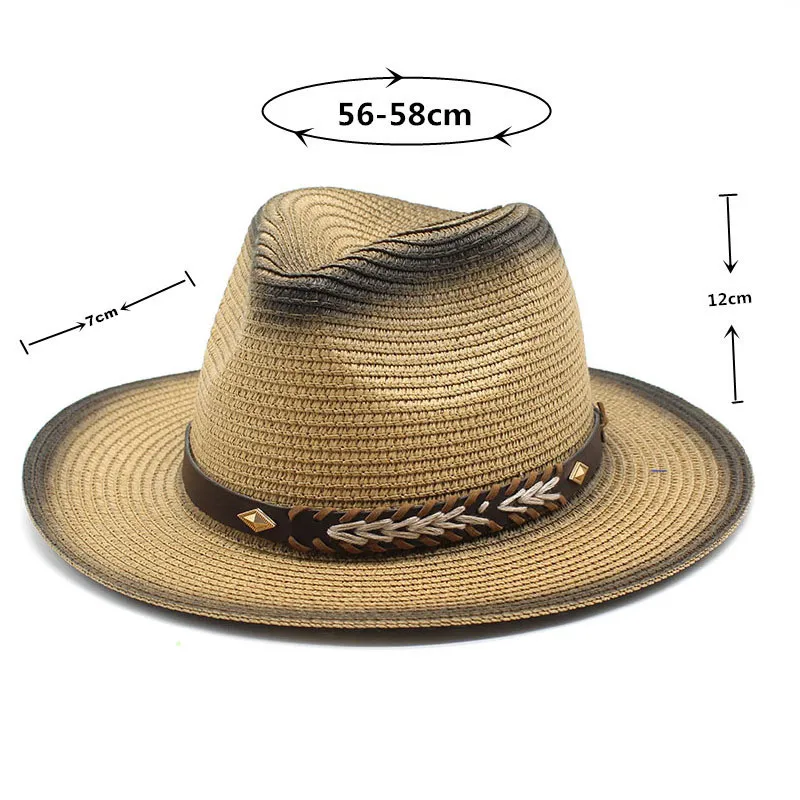 Chapeau de paille panama fumé – Image 2