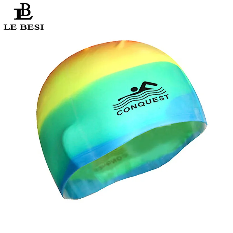 Bonnet de natation Conquest Le Besi