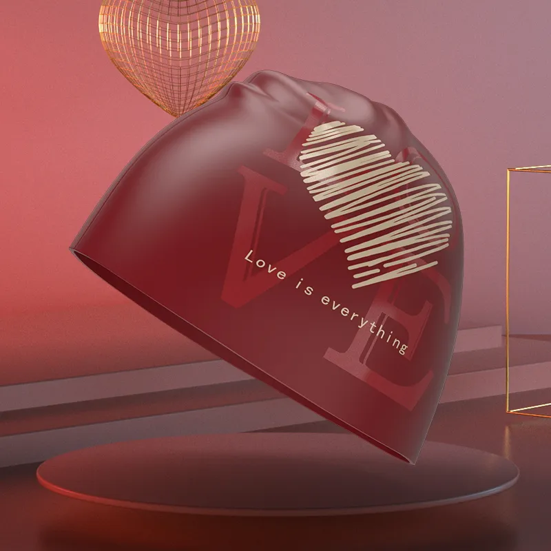 Bonnet de natation Love is everything – Image 3