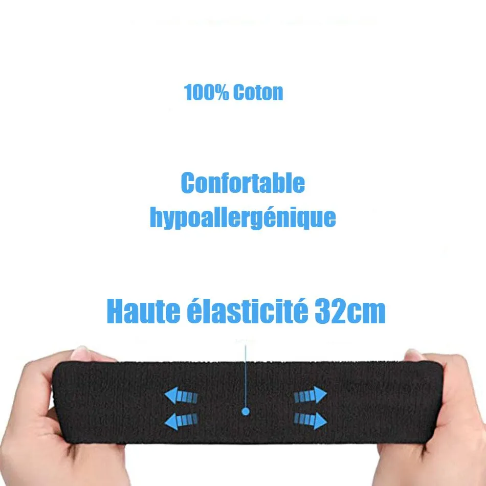 Bandeau sport & bracelets Worthdefence – Image 3