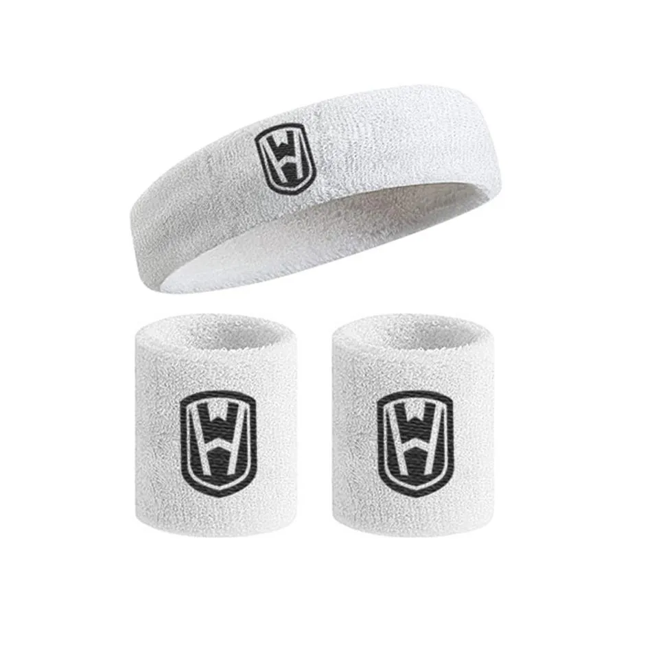 Bandeau sport & bracelets Worthdefence – Image 2