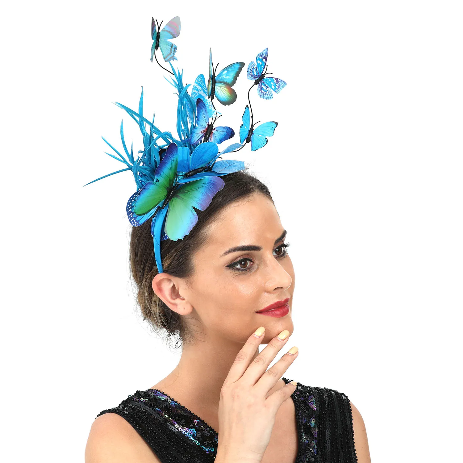 Serre-tête créatif papillon – Image 2