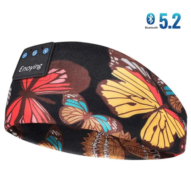 Bandeau de sommeil papillon connecté Bluetooth – Image 2