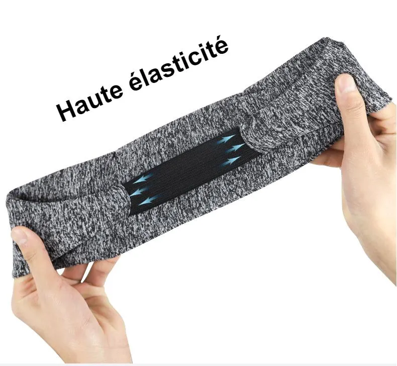 Bandeau de sommeil connecté doux et réglable – Image 3