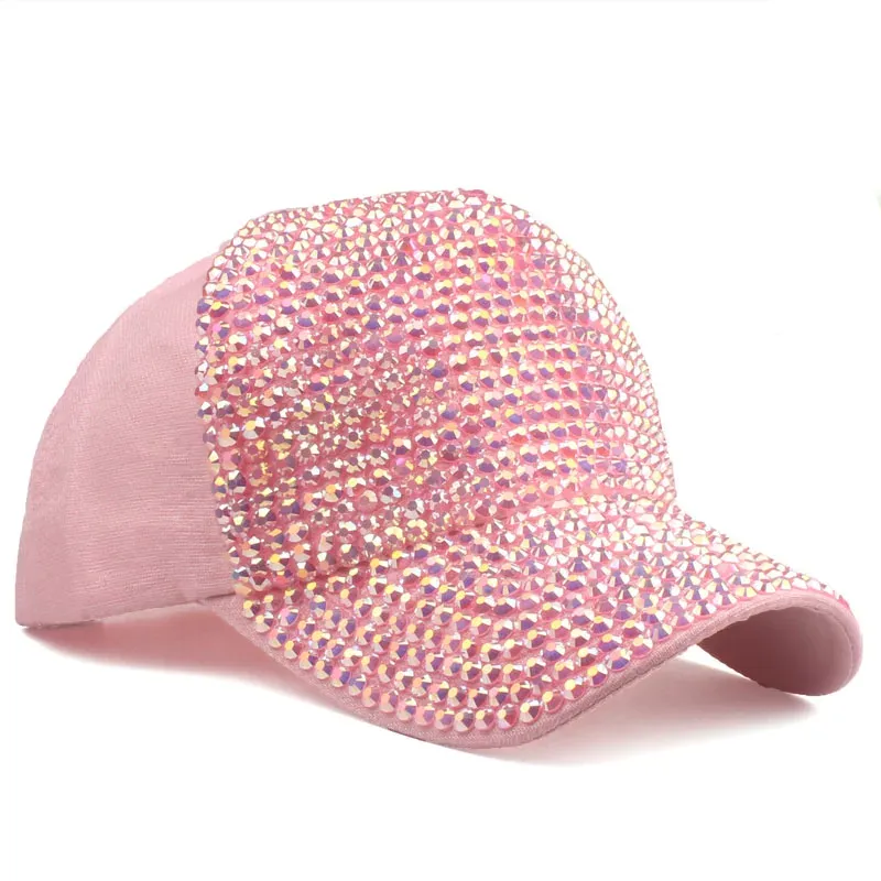 Casquette de Baseball strass disco – Image 2