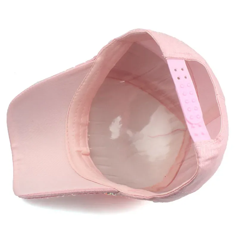 Casquette de Baseball strass disco – Image 4