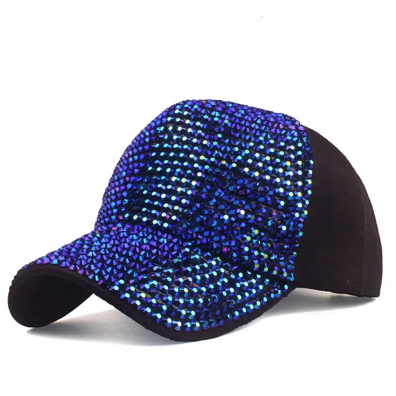 Casquette de Baseball strass disco – Image 6