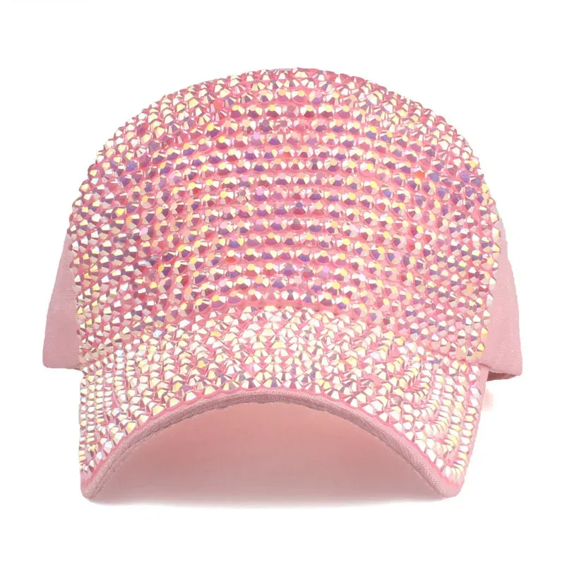 Casquette de Baseball strass disco – Image 3