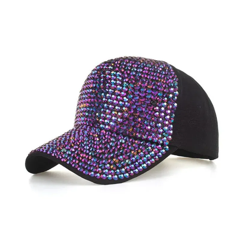 Casquette de Baseball strass disco – Image 7