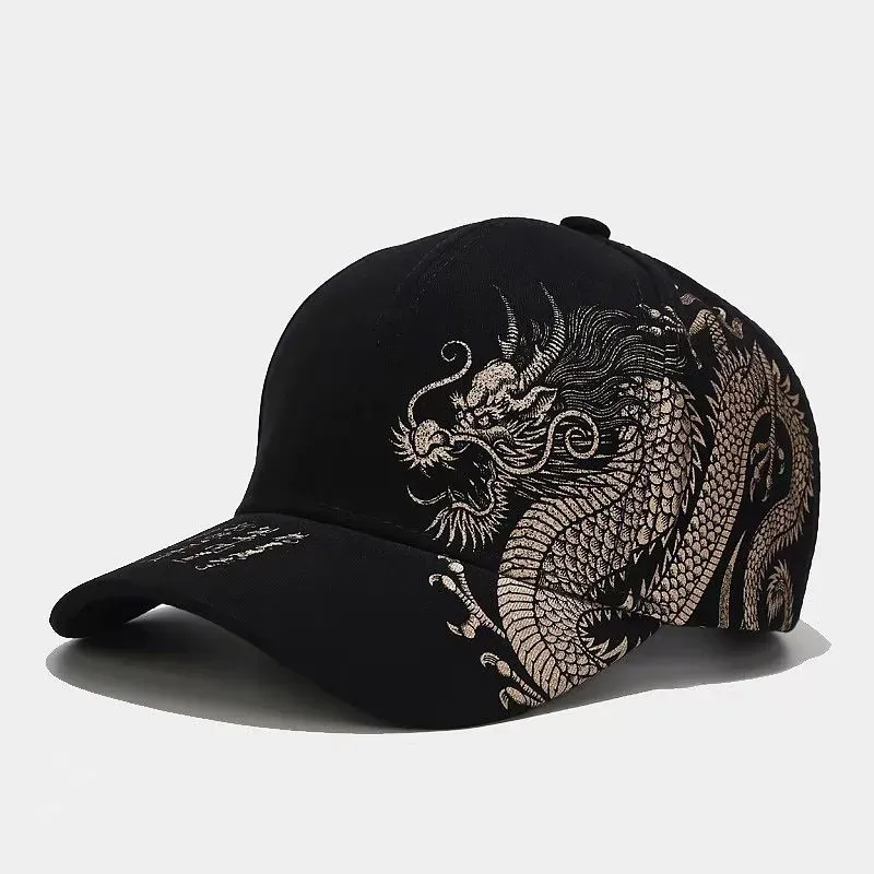 Casquette de baseball Dragon chinois