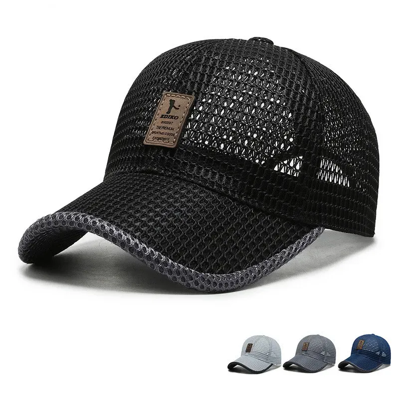 Casquette de baseball en maille EDIKO