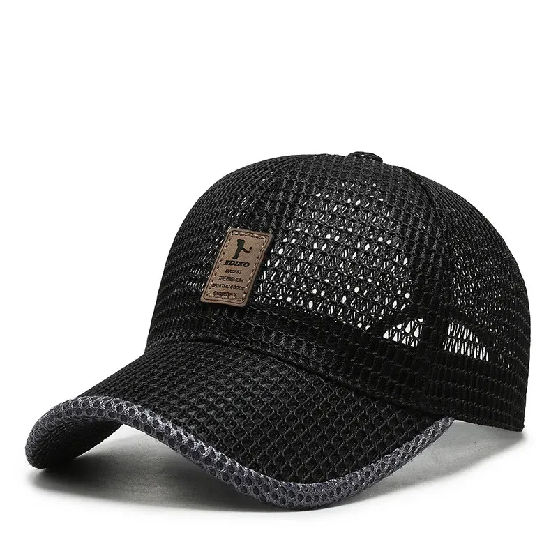 Casquette de baseball en maille EDIKO – Image 2
