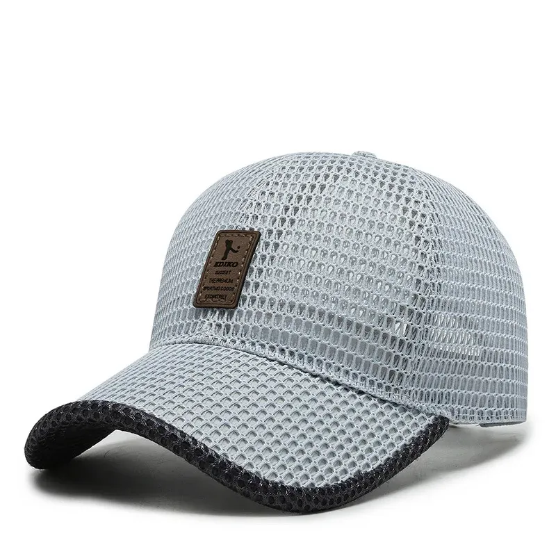 Casquette de baseball en maille EDIKO – Image 3