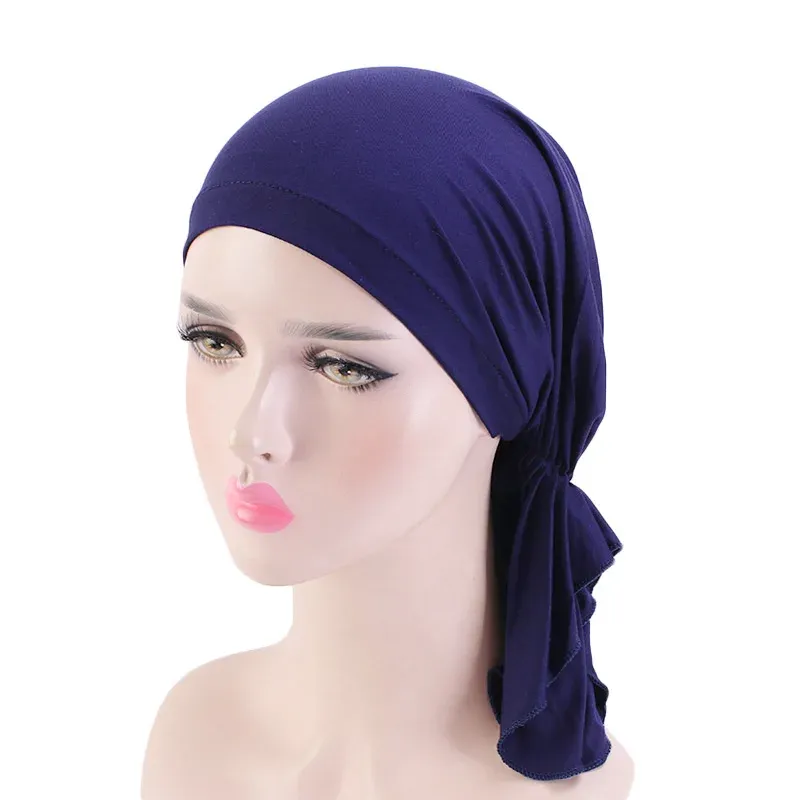 Foulard chimio pré-noué pour femme – Image 2