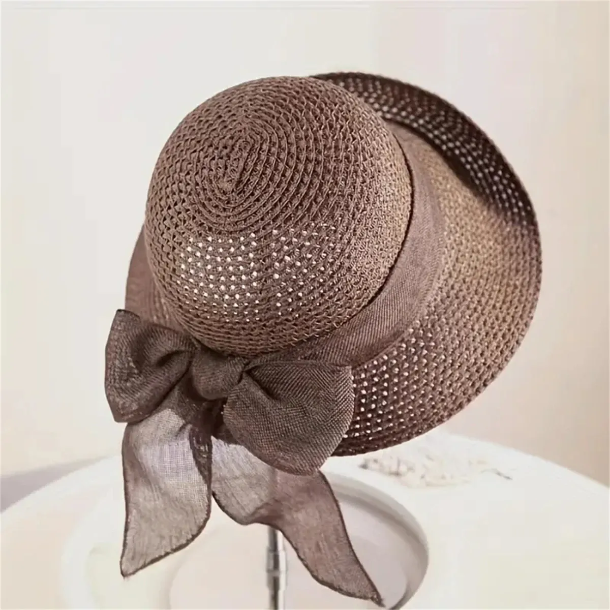 Chapeau d’été vintage femme – Image 5