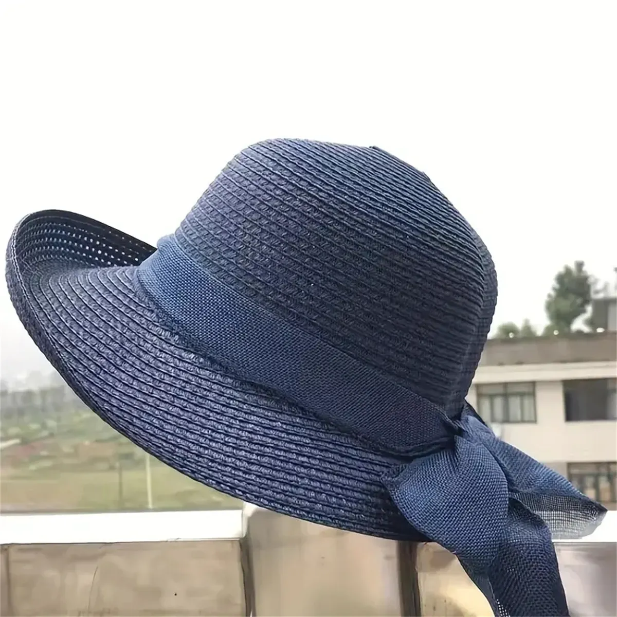 Chapeau d’été vintage femme – Image 4