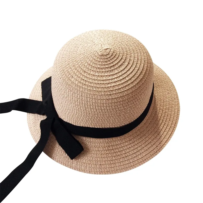 Chapeau de paille enfant fille 2-5ans classique
