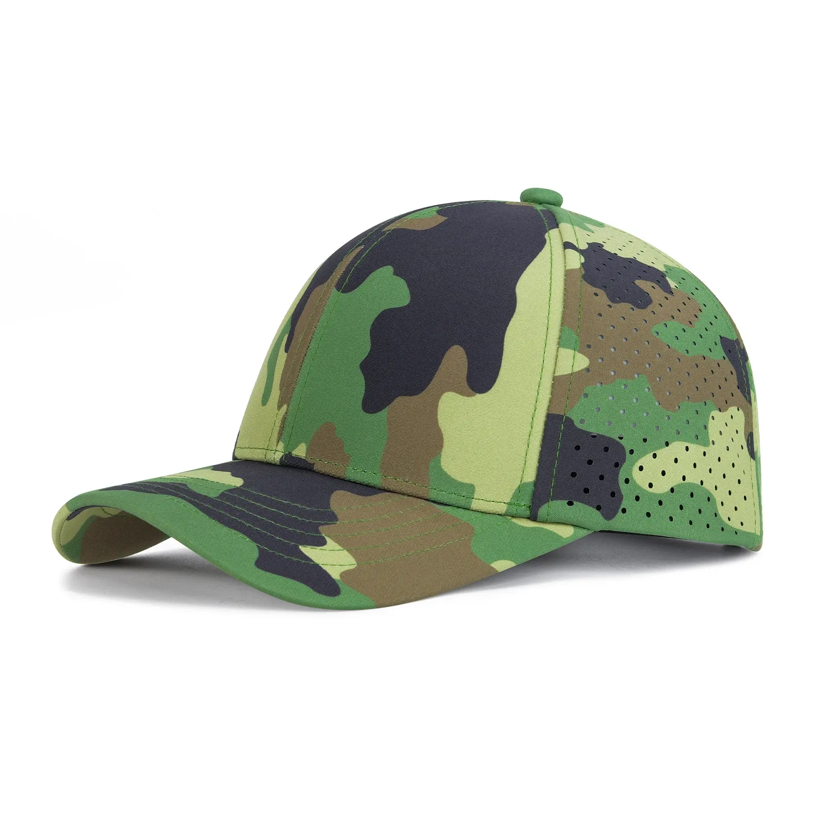 Casquette camouflage découpée au laser VOBOOM