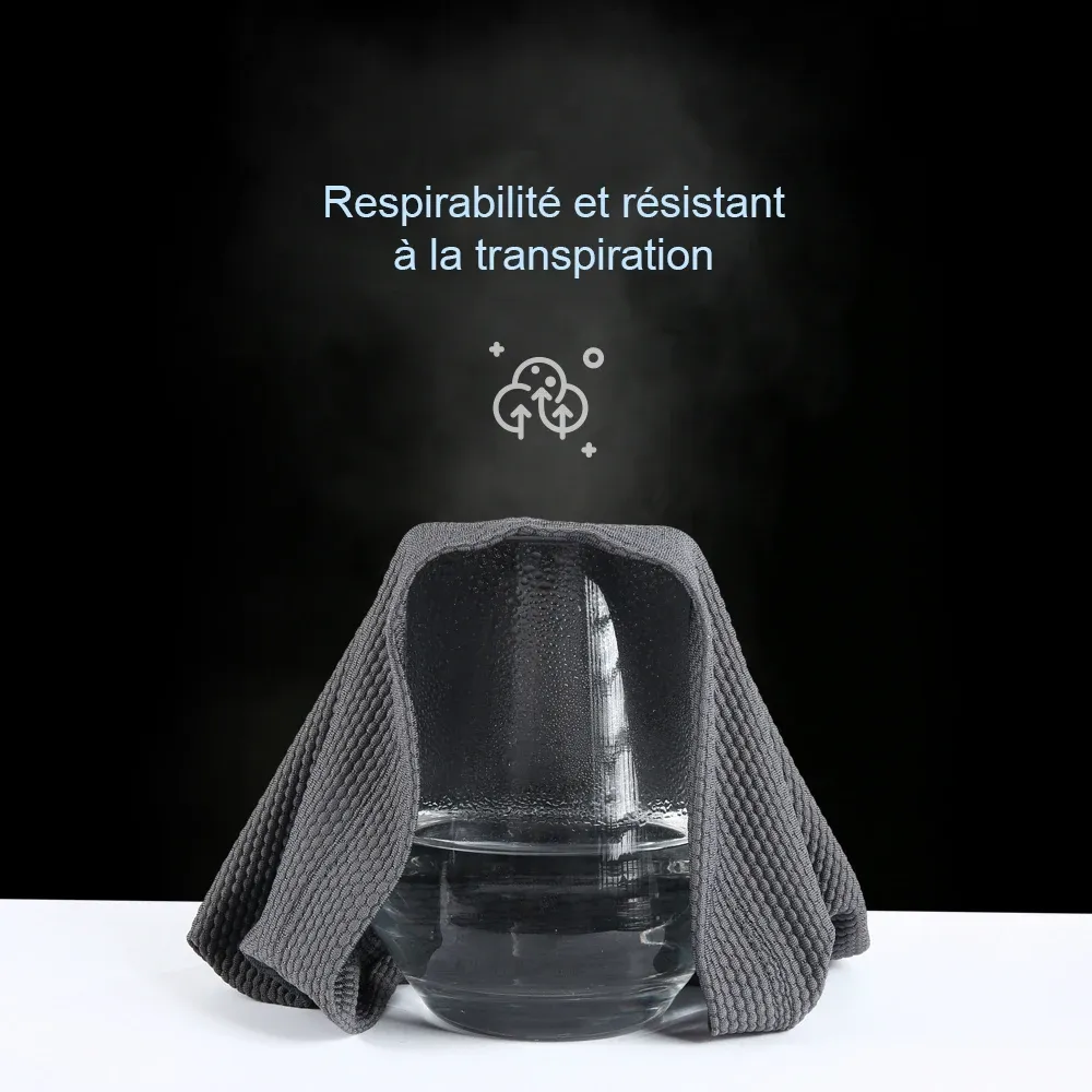 Bonnet running et course anti-transpiration – Image 4
