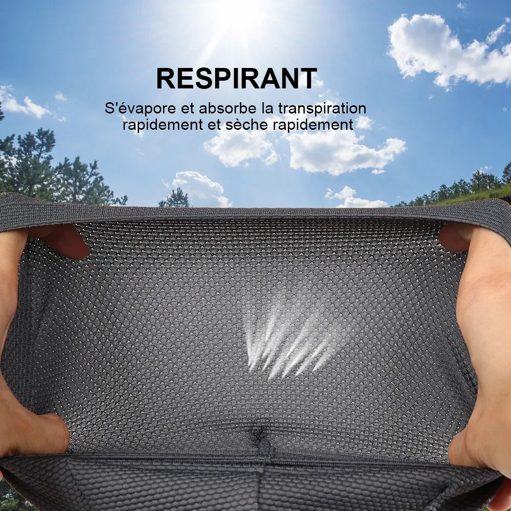 Bonnet running et course anti-transpiration – Image 3