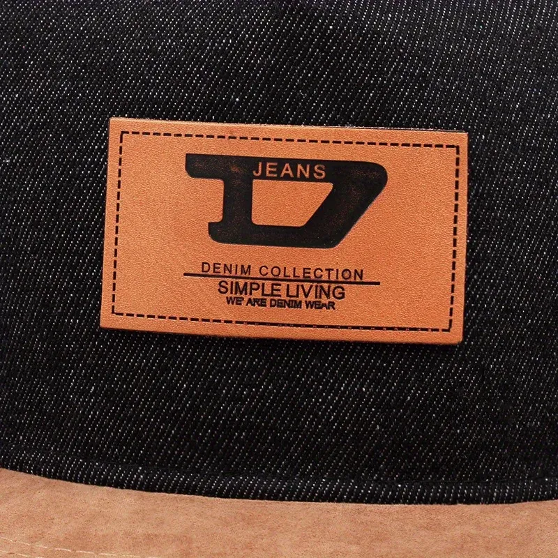 Casquette Snapback Denim Collection – Image 6
