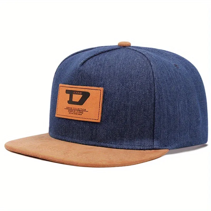 Casquette Snapback Denim Collection