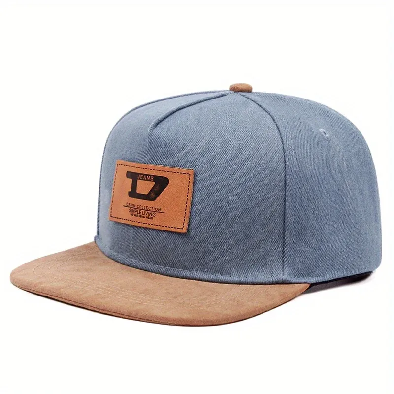 Casquette Snapback Denim Collection – Image 2
