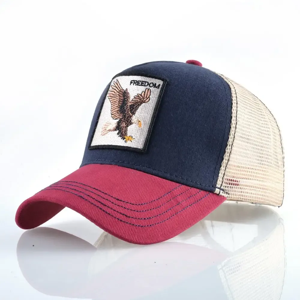 Casquette trucker animaux « Aigle » – Image 5
