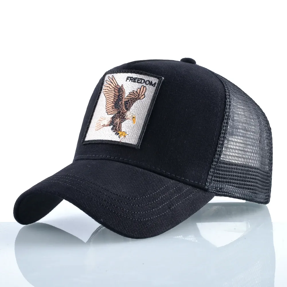 Casquette trucker animaux « Aigle »