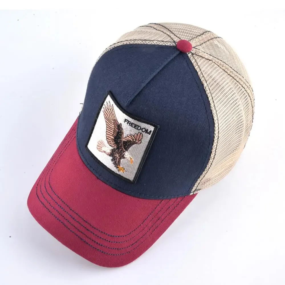 Casquette trucker animaux « Aigle » – Image 2