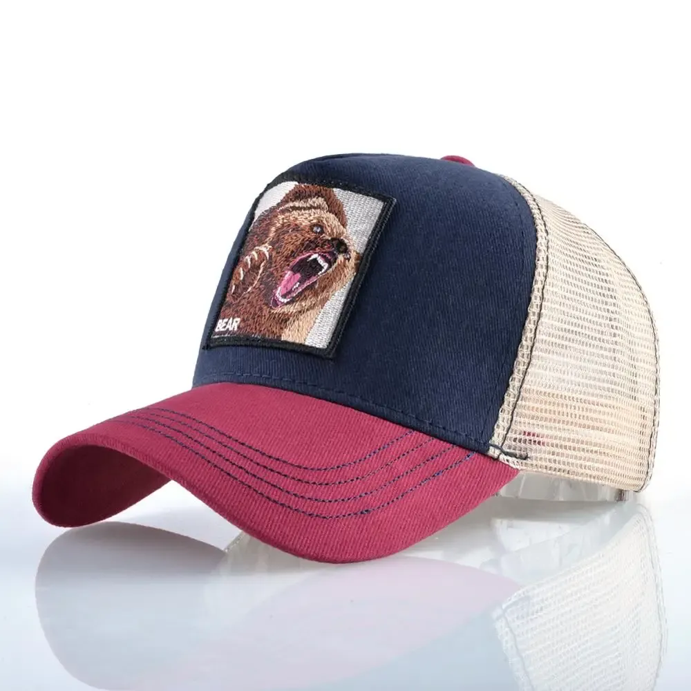 Casquette trucker animaux « Ours » – Image 2