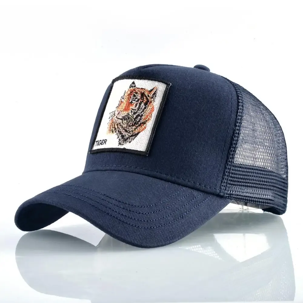 Casquette trucker animaux « Tigre »
