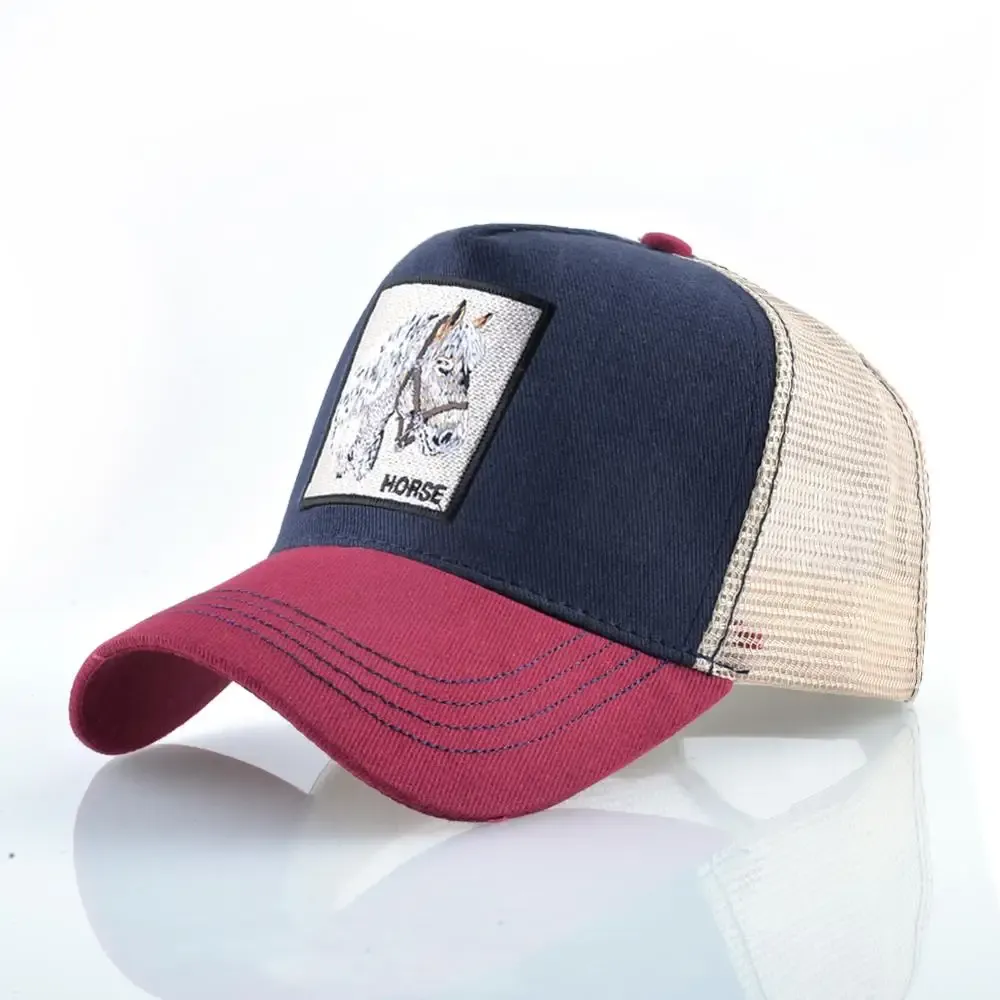 Casquette trucker animaux « Cheval » – Image 2