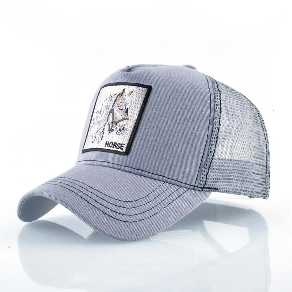 Casquette trucker animaux « Cheval »