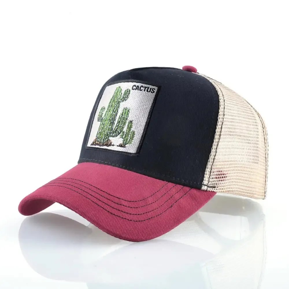 Casquette trucker Cactus